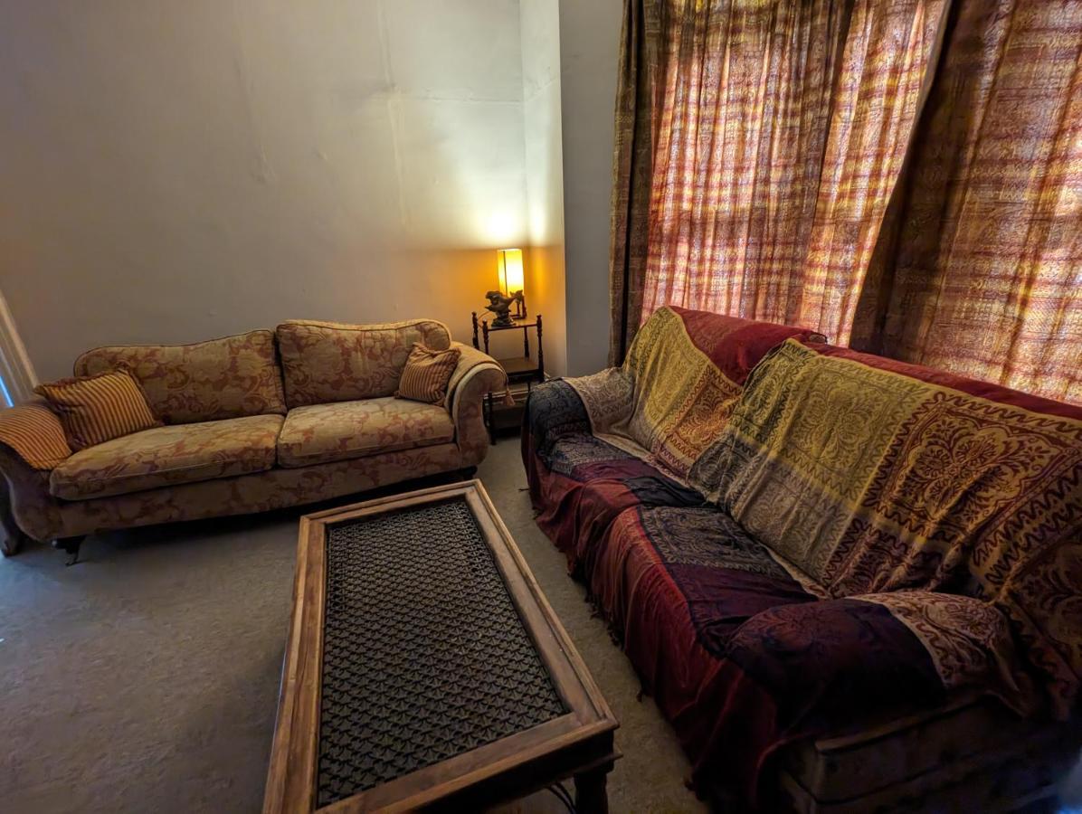 5 Bed Terraced Family Home Bristol + Parking Esterno foto