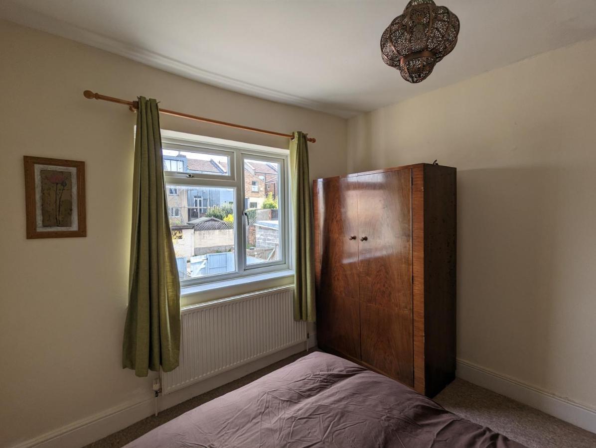 5 Bed Terraced Family Home Bristol + Parking Esterno foto