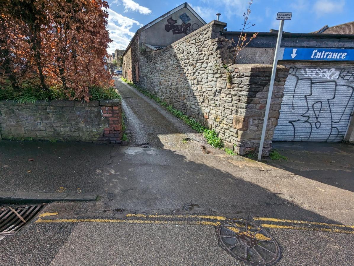 5 Bed Terraced Family Home Bristol + Parking Esterno foto