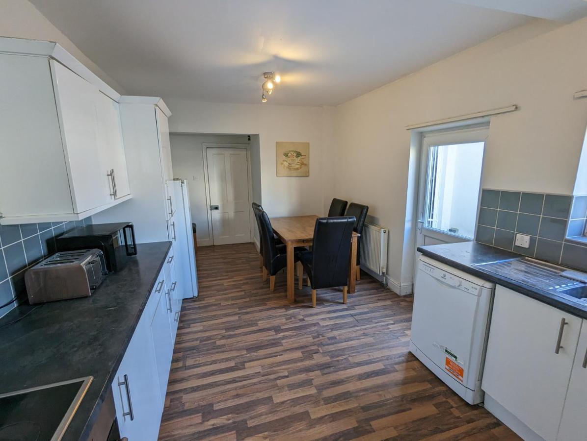 5 Bed Terraced Family Home Bristol + Parking Esterno foto